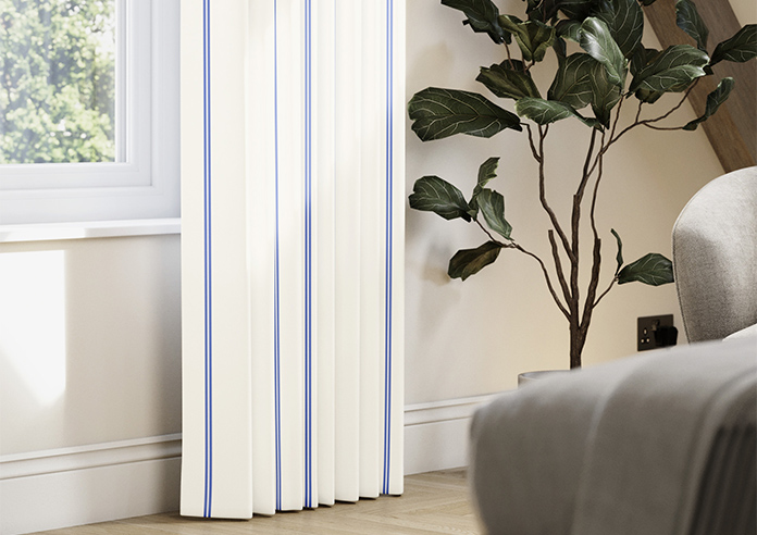 The British Stripe Co. Victoria, Bristol No.1 - Made to Measure Curtains - Image 5